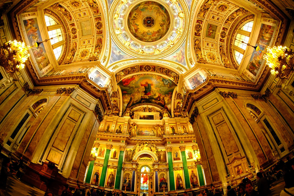 聖イサク寺院（５）