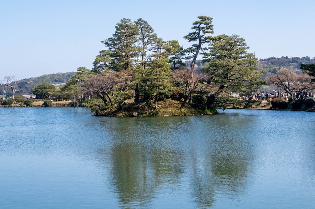 春の兼六園（２）