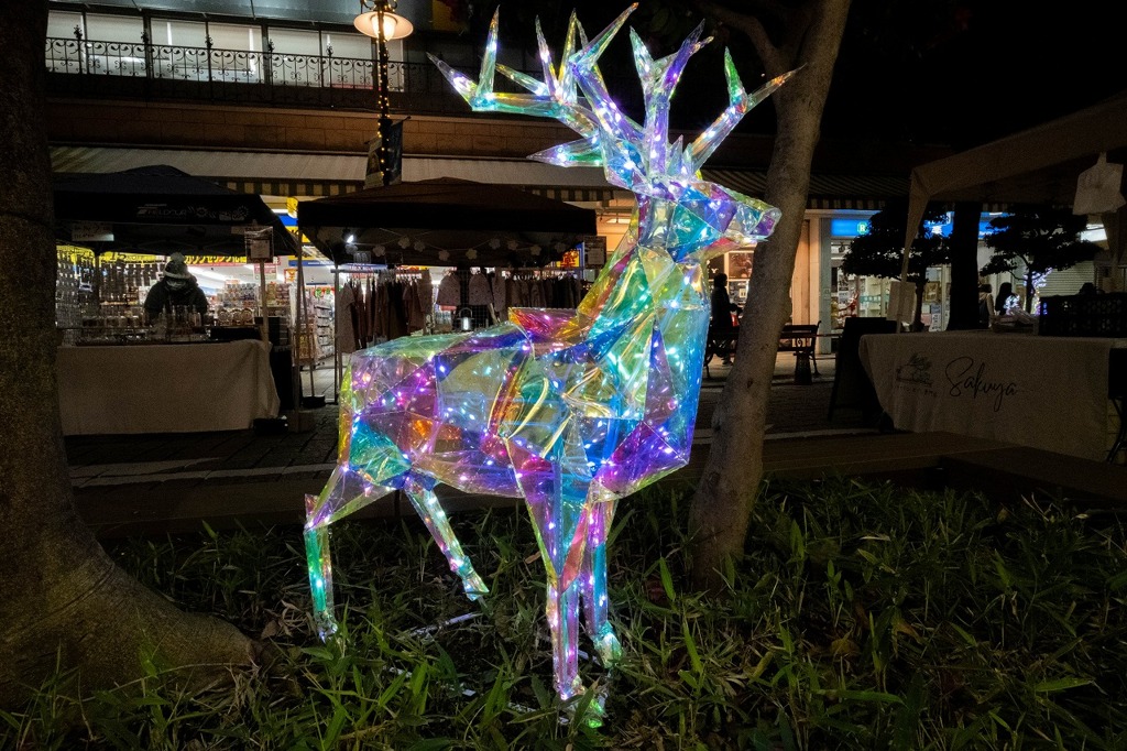 クリスマスの青葉シンボルロード（３）