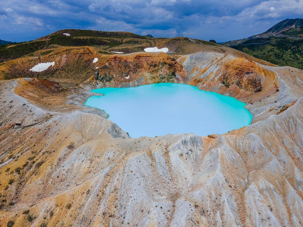 白根火山（６）