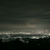 夜景(銀残し)