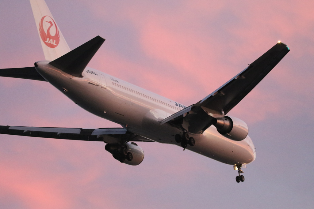 はじめての飛行機NO2