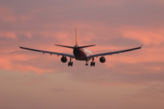 はじめての飛行機の写真撮影　NO1