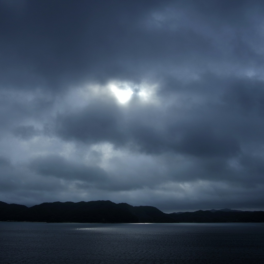 奄美大島　夜明け