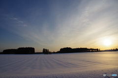 －８℃の朝