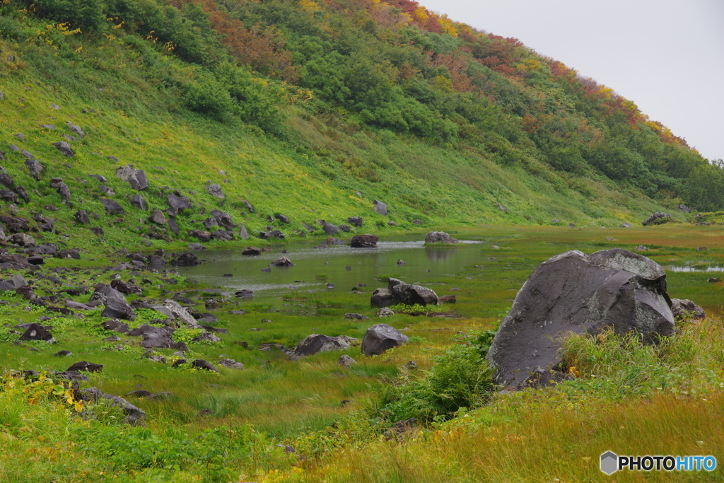 秋の鳥海山②