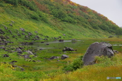 秋の鳥海山②