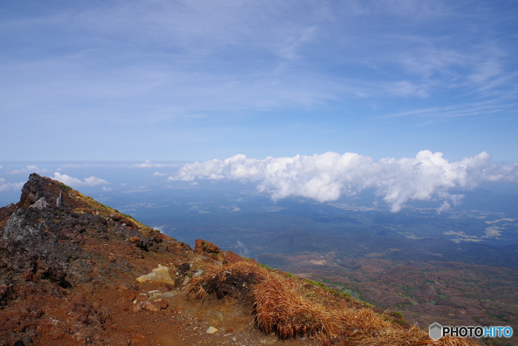 秋の鳥海山③