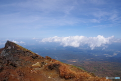 秋の鳥海山③