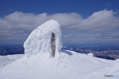 雪山初登頂♪