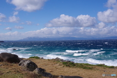 下北半島の海