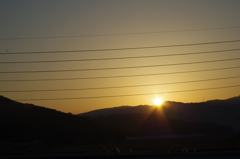 電線の存在感