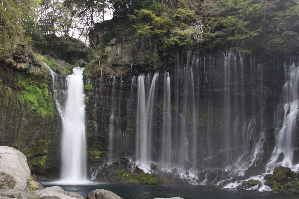 白糸の滝