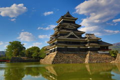 松本城