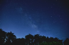 梅雨の晴れ間に