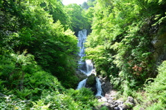 木曽の唐沢ノ滝