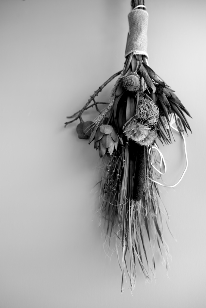 Dried flower mono