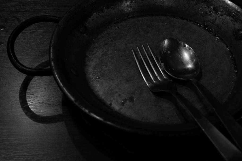I'm full.