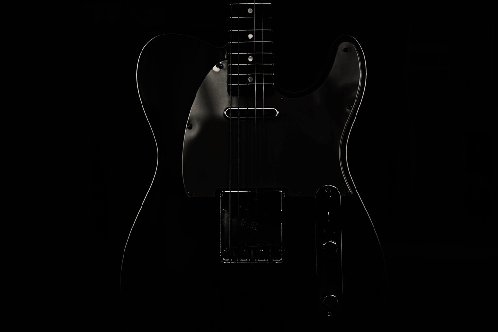 Black Telecaster