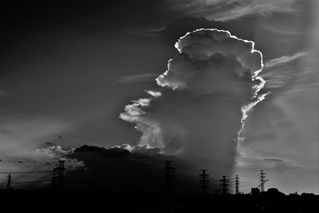 きのこ雲
