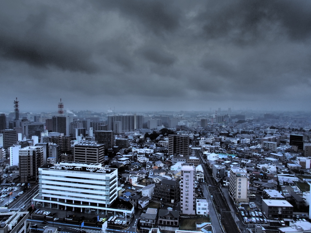 cloudy
