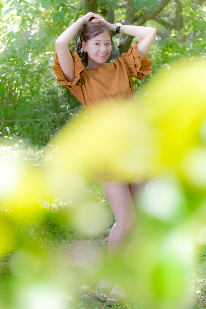 ポートレート　秋の入口　あれっ？