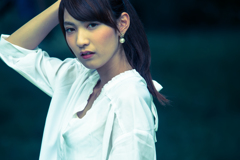 大人の女へ　ポートレート　夏の名残・・・