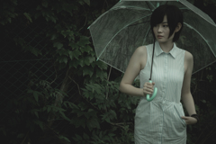 Rainy Walk　ポートレート　蒼に寄せて・・・