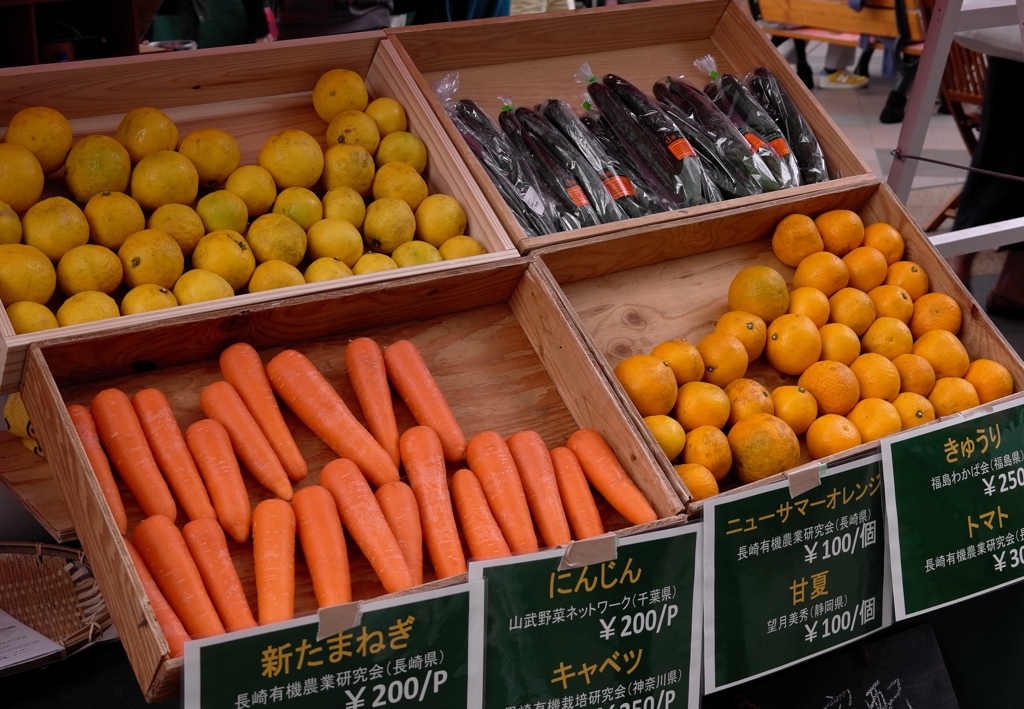 恵比寿　新鮮野菜　春
