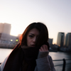 YOKOHAMA　デート　ランドマーク夕景