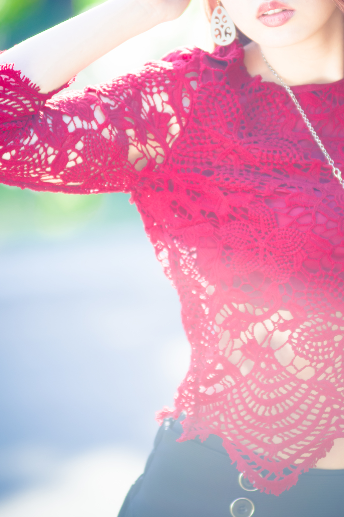 ポートレート　SPARKLE　光のしぶき舞い上げて！！