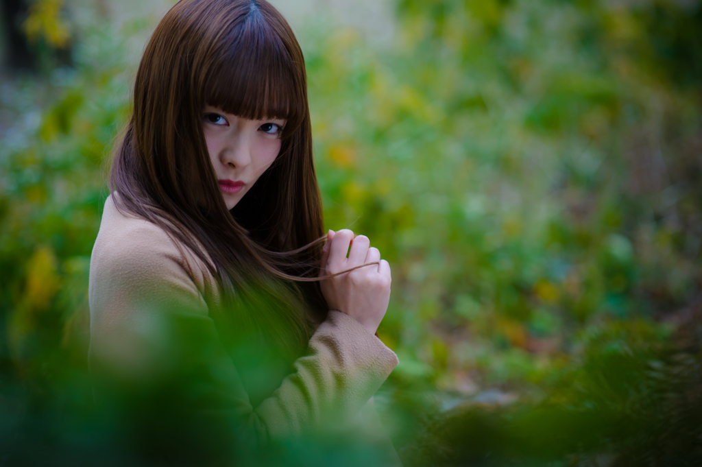 ポートレート　冬がはじまるよ　熱視線・・・②
