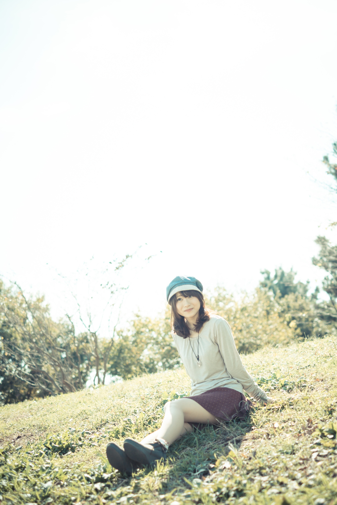 やわらかな秋　ポートレート　過ぎ去りし彗星・・・②