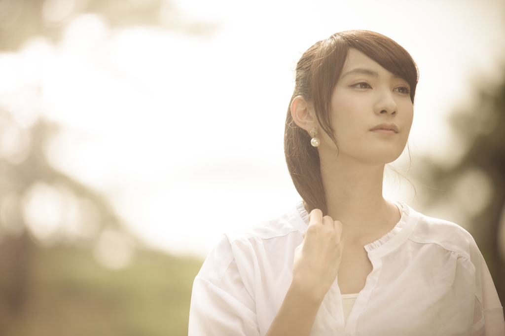 大人の女へ　ポートレート　幻だと知っていても・・・