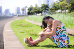 ポートレート　夏ガール　うっけー！