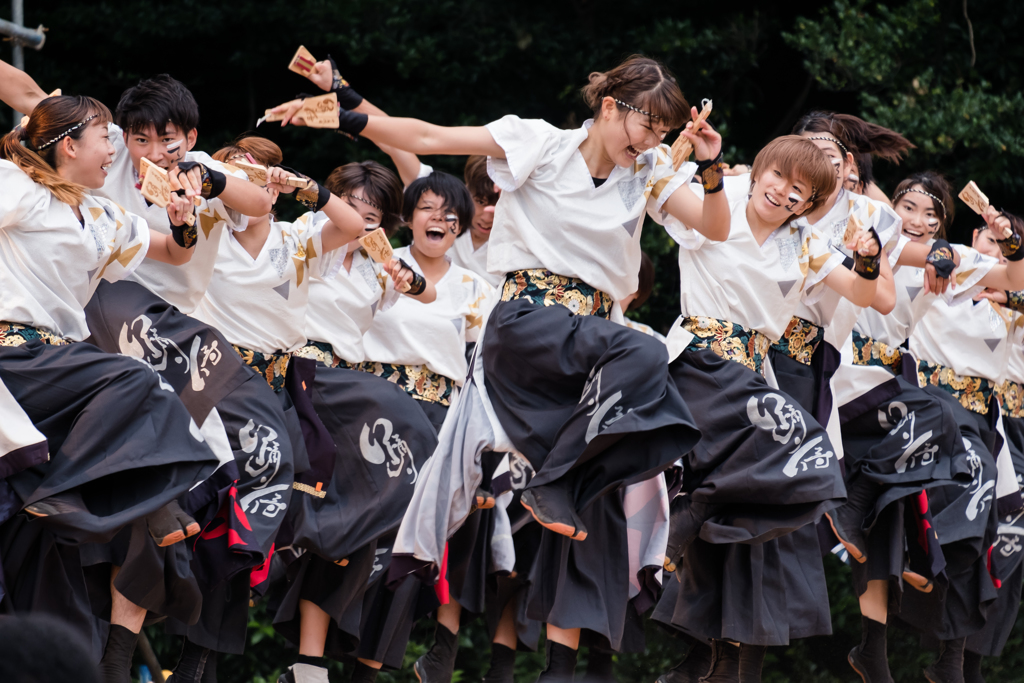 晩夏　よさこい　元気いただきっ！