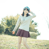 やわらかな秋　ポートレート　ずっと眺めて・・・