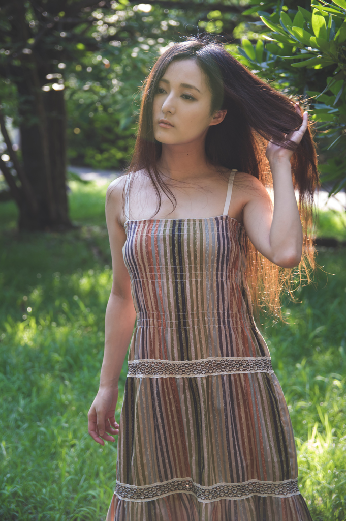 夏の名残　ポートレート　夢じゃなかったよね？