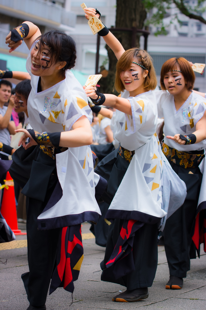 夏　よさこい　稲穂パワー！
