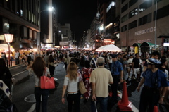 京都先斗町、祇園祭宵山の夜（6）