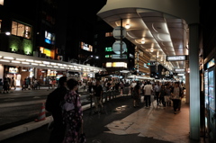 京都先斗町、祇園祭宵山の夜（4）