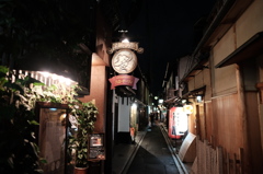 京都先斗町、祇園祭宵山の夜（3）