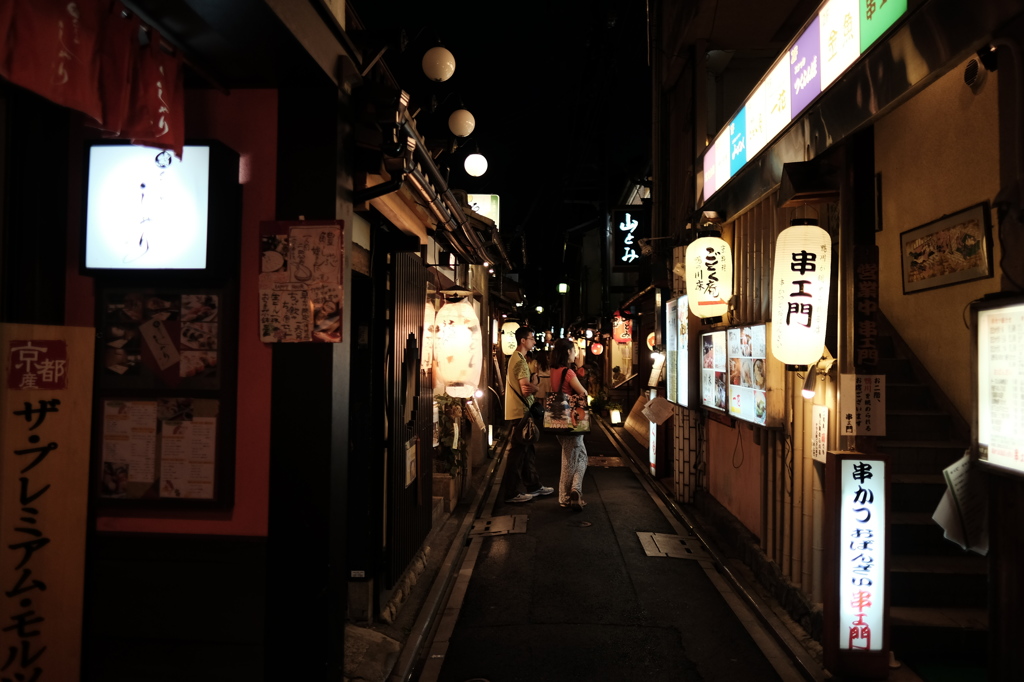 京都先斗町、祇園祭宵山の夜（1）