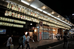 京都先斗町、祇園祭宵山の夜（5）