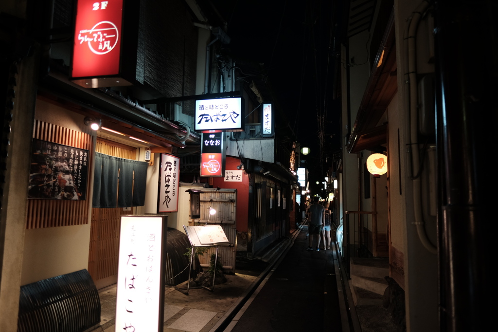 京都先斗町、祇園祭宵山の夜（2）