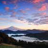 雲海と富士山－３