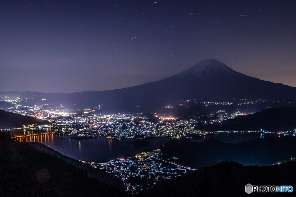 天の川狙いのはずが・・・