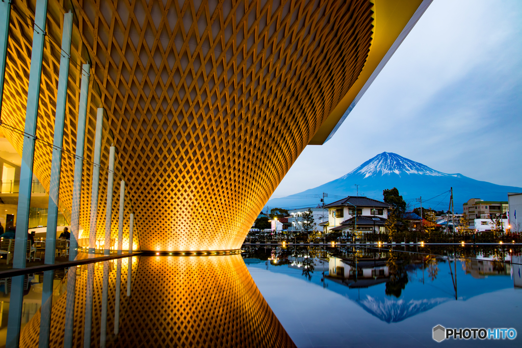 静岡県富士山世界遺産センター－２