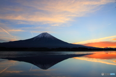 田貫湖の朝