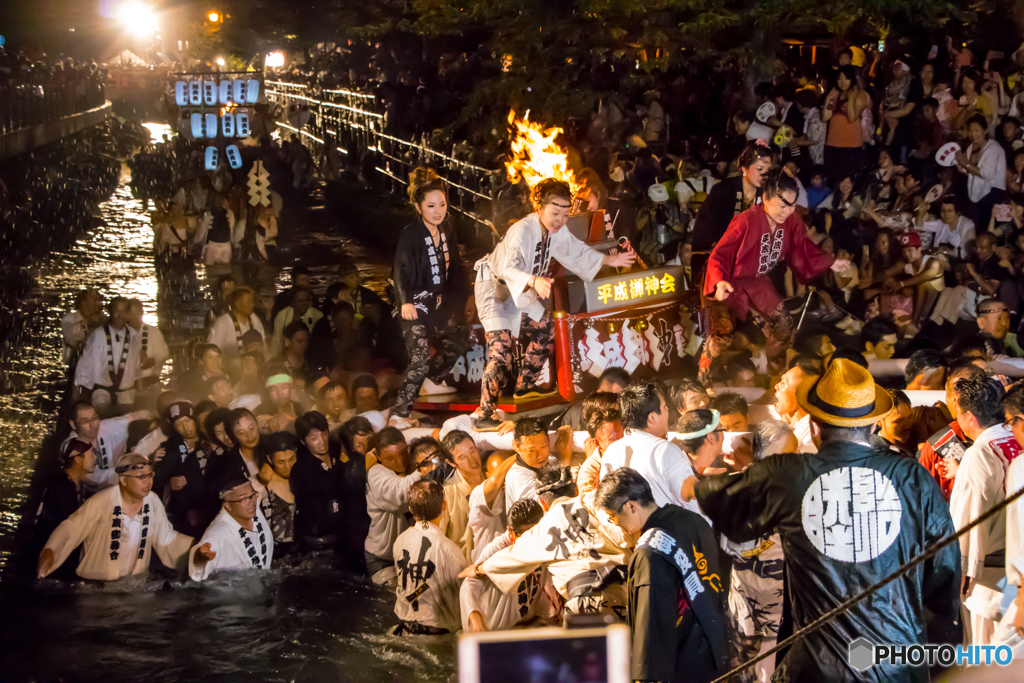 富士山御神火祭